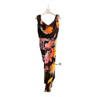 Pre-owned Vivienne Westwood Mid-length Dress In Multicolour