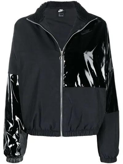 Nike Sportswear Icon Clash Synthetic-fill Women's Jacket In Black