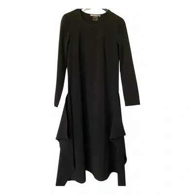 Pre-owned Liviana Conti Mid-length Dress In Black