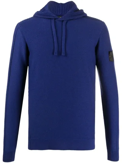 Stone Island Shadow Project Stone Island Sweater N7319511a5 In Indaco