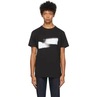 Isabel Marant Zafferh Logo-print Cotton-jersey T-shirt In 01bk Black