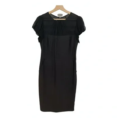 Pre-owned By Malene Birger Mid-length Dress In Black