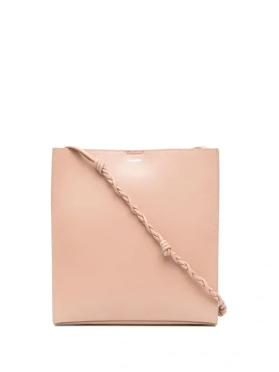 Jil Sander Tangle Shoulder Bag In Pink