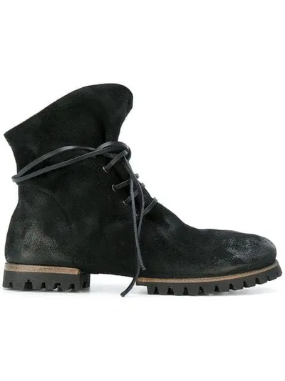 Marsèll Lace-up Boots In Black