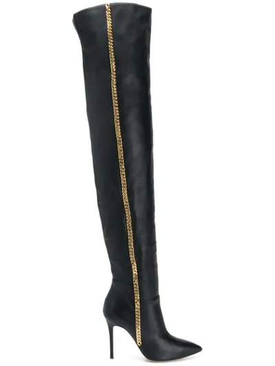 Giuseppe Zanotti Lucrezia Boots In Black