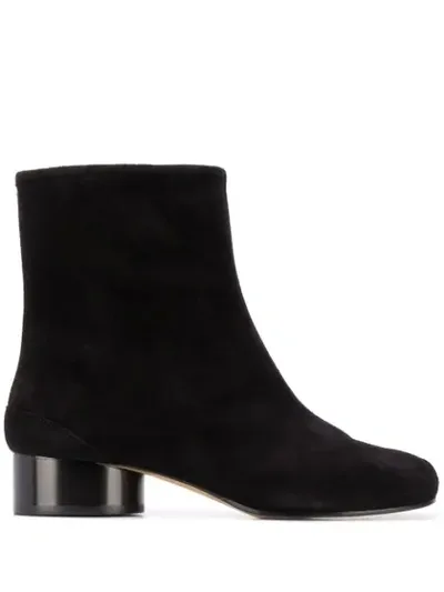 Maison Margiela Tabi 35mm Ankle Boots In Black