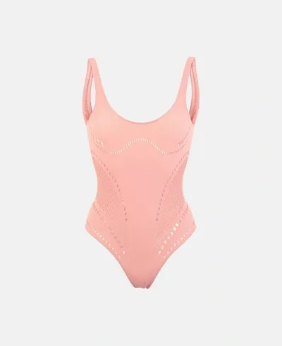 Stella Mccartney Pink Stellawear Bodysuit