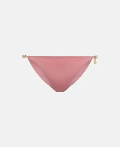 Stella Mccartney Pink Falabella Bikini Briefs