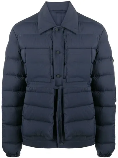 Craig Green Puffer Jacket In Blue