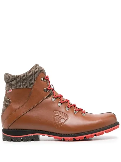 Rossignol 1907 Chamonix Boots In Brown