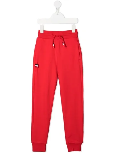 Rossignol Kids' Rooster Track Pants In Red