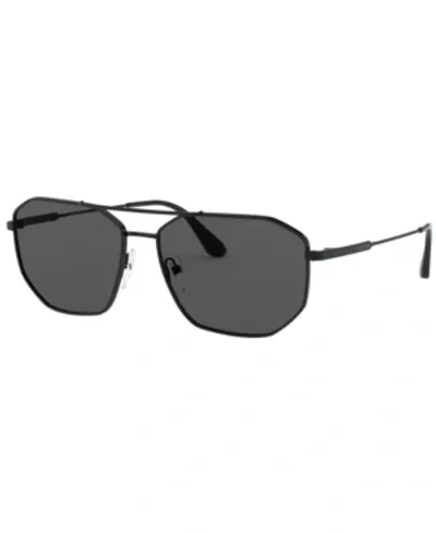 Prada Pilot-frame Sunglasses In .