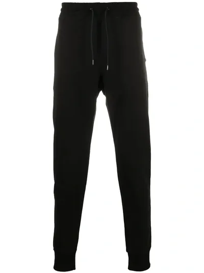 Ps By Paul Smith Drawstring Track Pants In Black