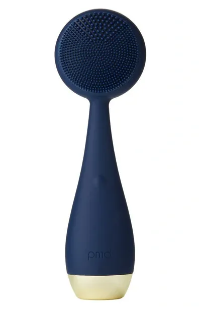 Pmd Sonicglow&trade; Technology Body Exfoliator In Navy