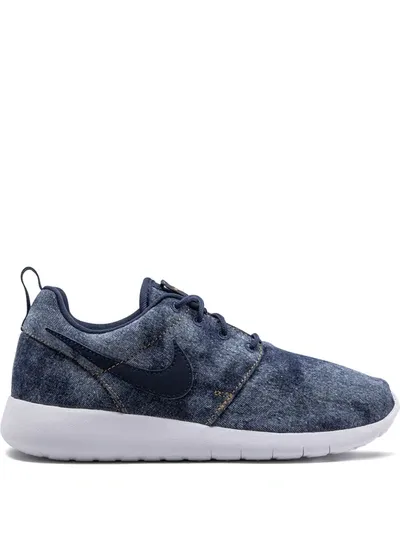 Nike Kids' Roshe One Se Sneakers In Blue