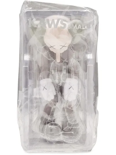 Kaws Small Lie Figure In Brown