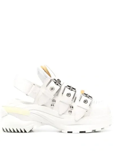 Maison Margiela Retro Fit Sandals In White