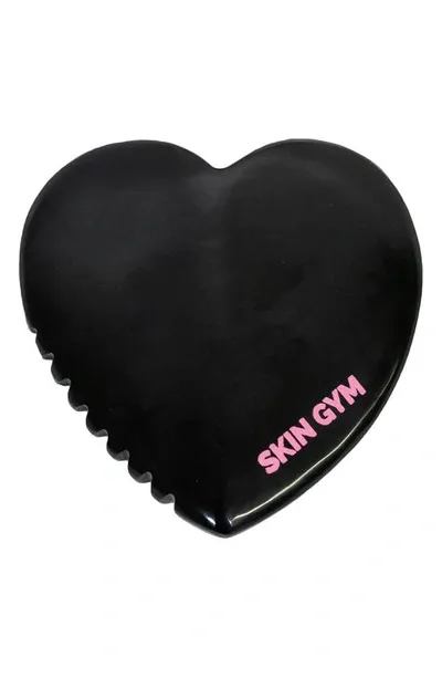 Skin Gym Black Obsidian Lovey Gua Sha Tool