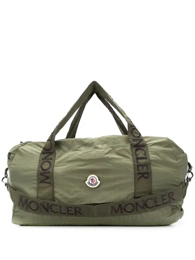 Moncler Nivelle Holdall In Green