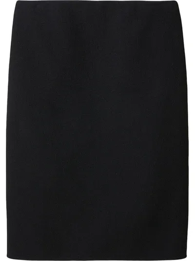 Marc Jacobs Slim-fit Pencil Skirt In Black