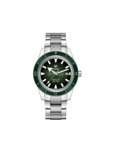 Rado Captain Cook Automatic 42mm In Green