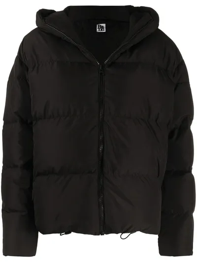 Bacon Padded Jacket In Black