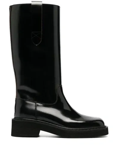 Maison Margiela Knee-length Boots In Black