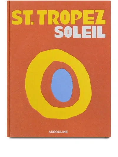 Assouline St. Tropez Soleil In Multicolor