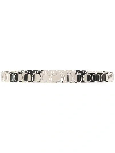 Fendi Chain-strap Belt In Silver