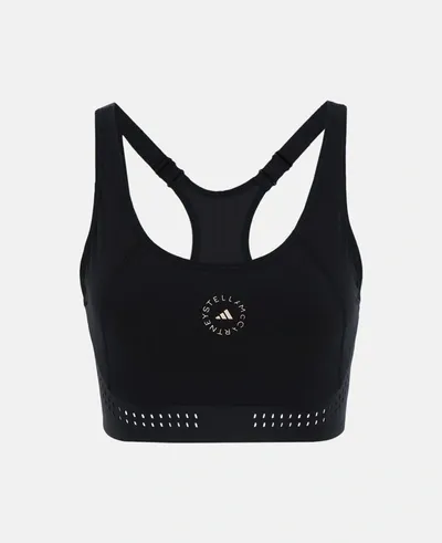 Stella Mccartney Black Black Truepurpose Training Bra