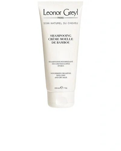 Leonor Greyl Paris Shampooing Creme Moelle De Bambou In N,a