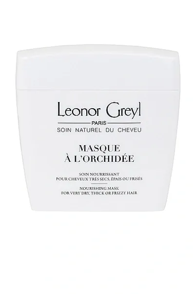 Leonor Greyl Paris Masque A L'orchidee In N,a