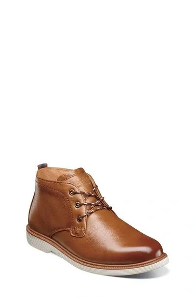 Florsheim Boys' Supacush Chukka Jr - Toddler, Little Kid, Big Kid In Cognac