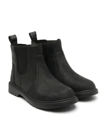 Ugg Kids' Bolden Weather Ankle Boots In Black