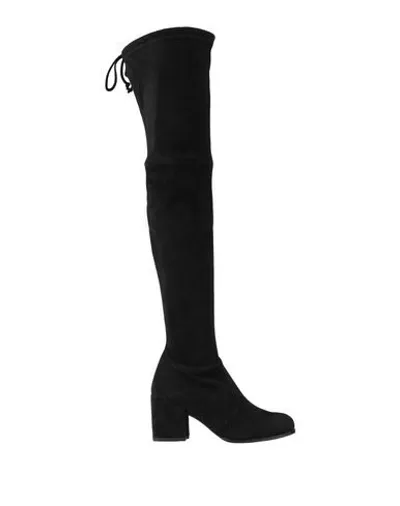 Stuart Weitzman Boots In Black