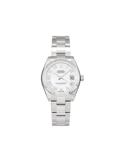 Rolex 2020s Datejust Armbanduhr, 31mm In Silver