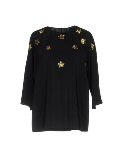 Dolce & Gabbana Blouses In Black