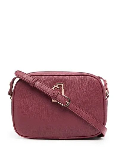 Liu •jo Logo Crossbody Bag In Red