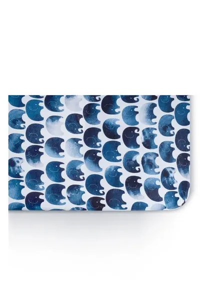 Oilo Kids' Elefant Jersey Crib Sheets