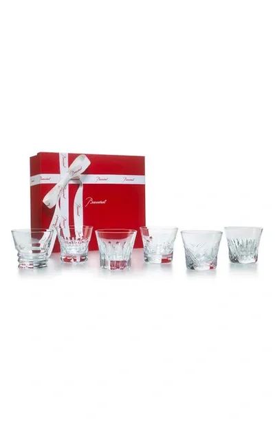 Baccarat Everyday Crystal Tumbler In White