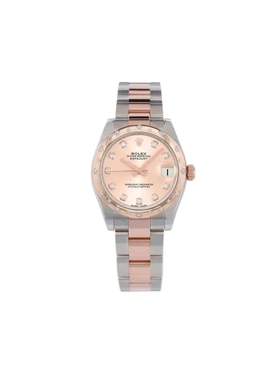 Rolex 2020 Unworn Datejust 31mm In Pink