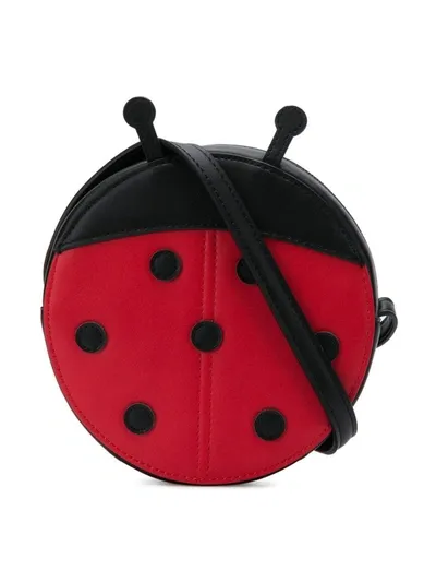 Stella Mccartney Kids' Ladybug Bag In Red