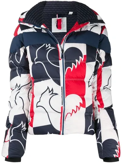 Rossignol Hiver Down Rooster Jacket In Blue