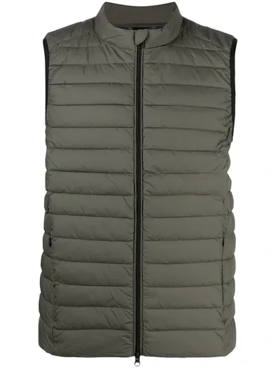 Ecoalf Cardiff Ribbed Vest In Green