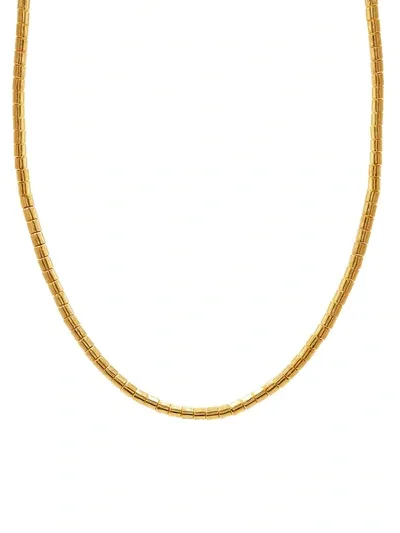 Gurhan Vertigo 24k Yellow Gold Single Strand Necklace