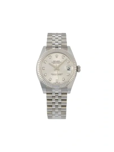 Rolex 2020 Unworn Datejust 31mm In Silver