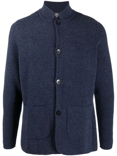 N•peal Milano Cashmere Jacket In Blue