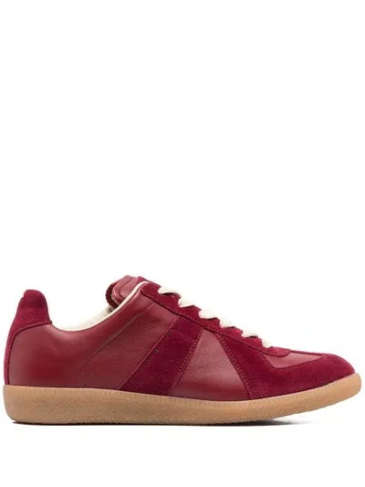 Maison Margiela Replica Low-top Sneakers In Rot