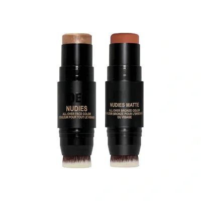 Nudestix Glowy Nude Skin Set (worth £56.00)