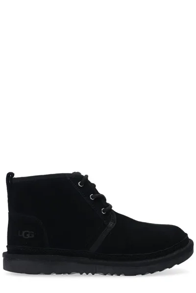 Ugg Kids' Neumel Ii Lace-up Boots In Black